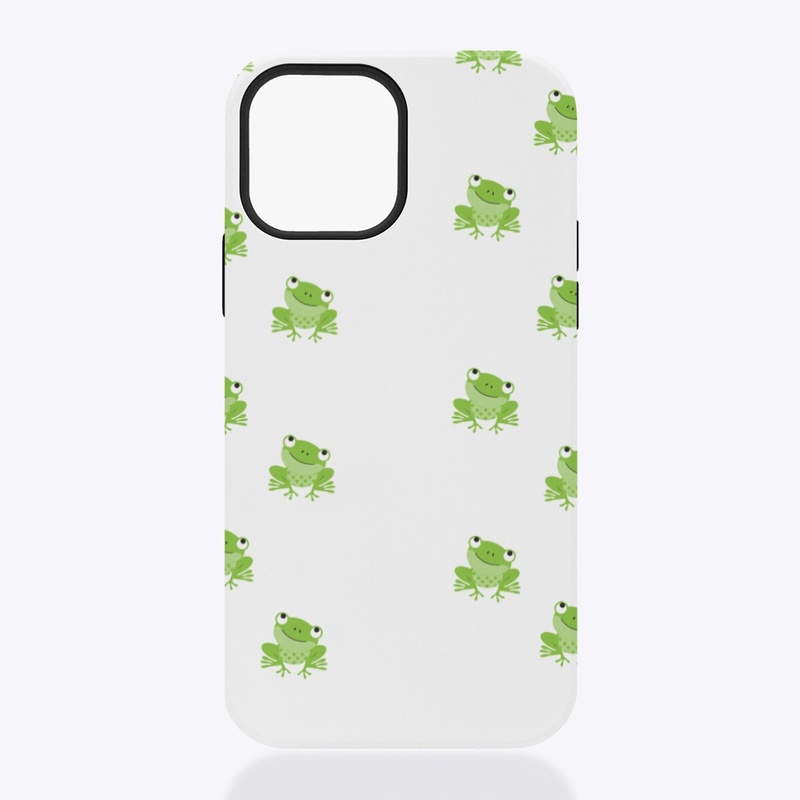 Cute little frogs 