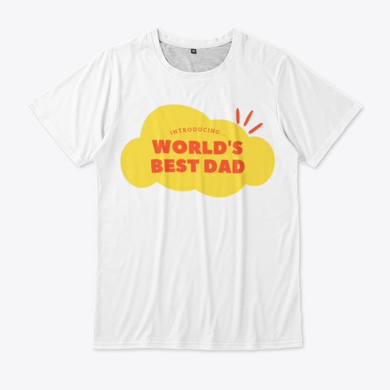 "World's Best Dad" T-shirt