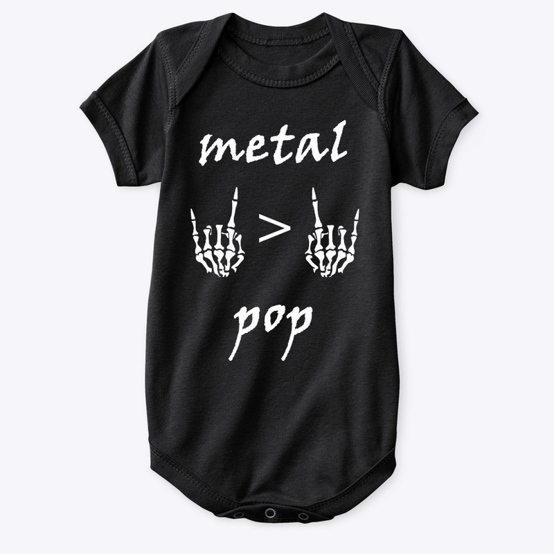 Metal > Pop