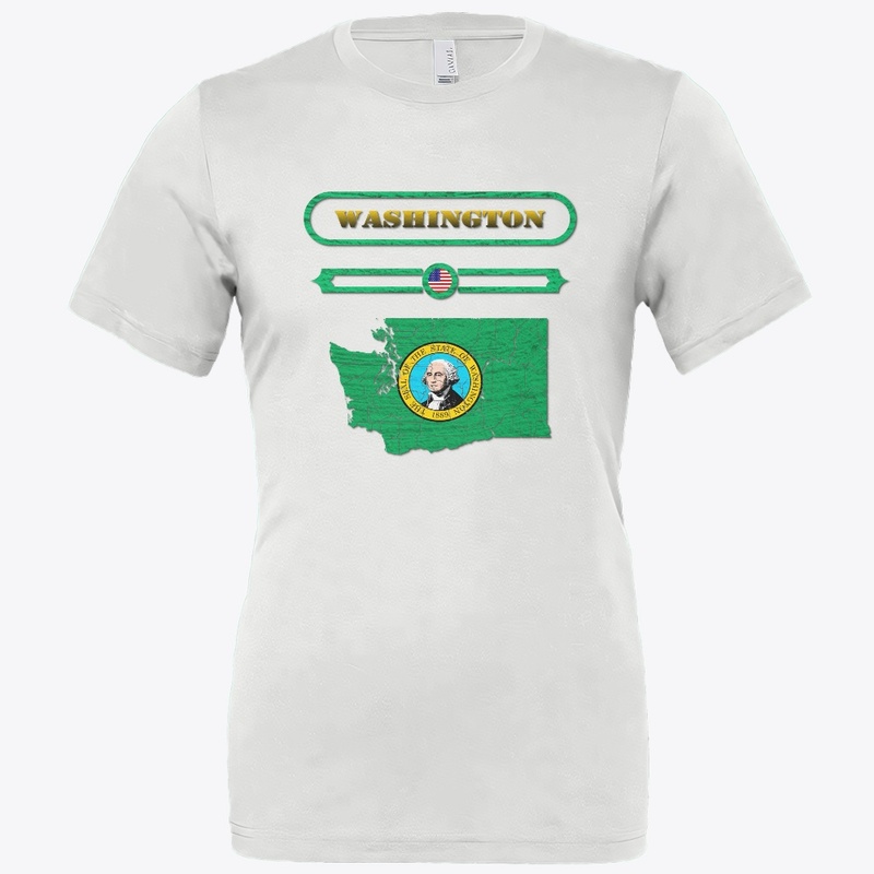 WASHINGTON MAP, WASHINGTON. SAMER BRASIL