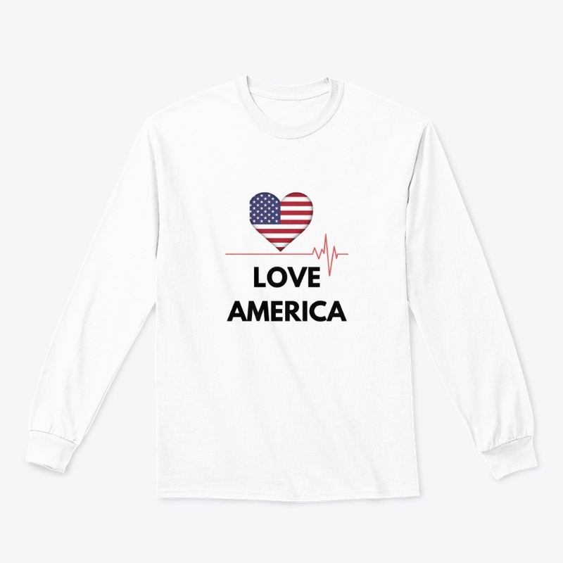 Love America Tee - Independence day Tee!