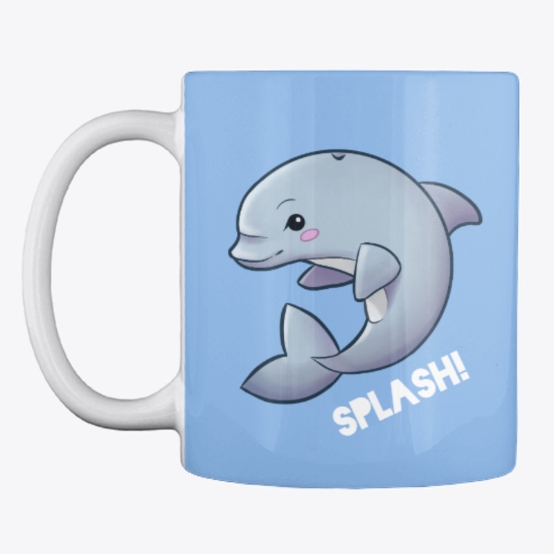 Dolphin Splash