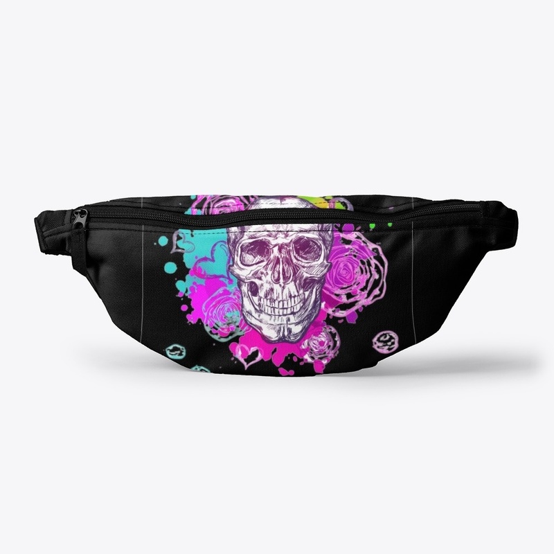 Skull in love