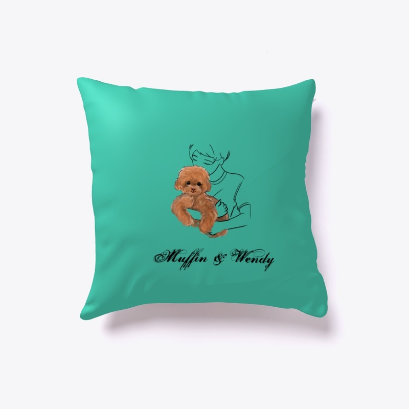 Muffin with Love Pillow [Custom Order]