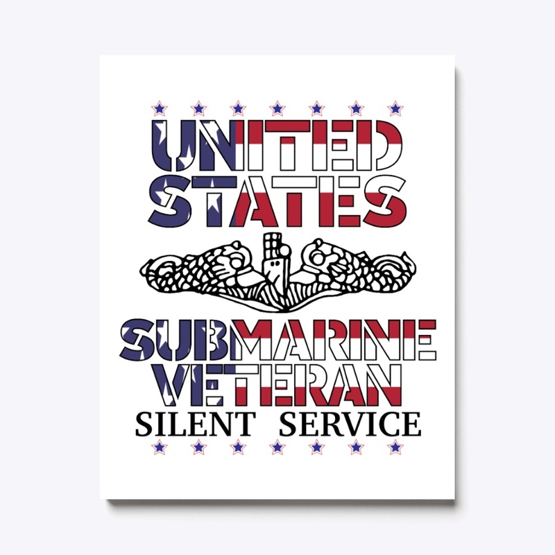 United States Submarine Military Veteran