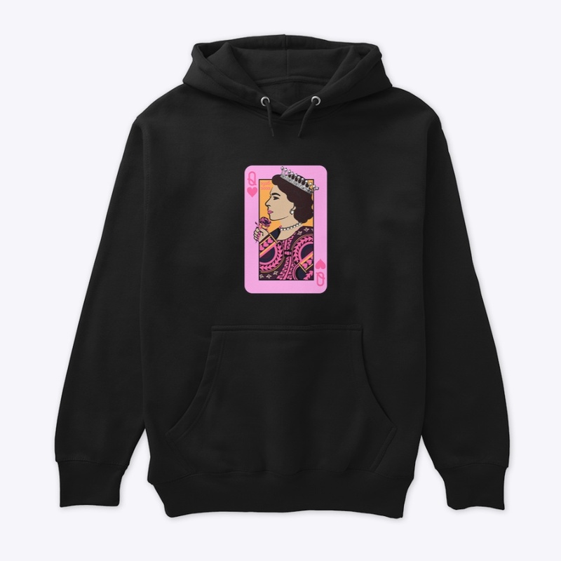 QUEEN ELIZABETH II FUNERAL PINK