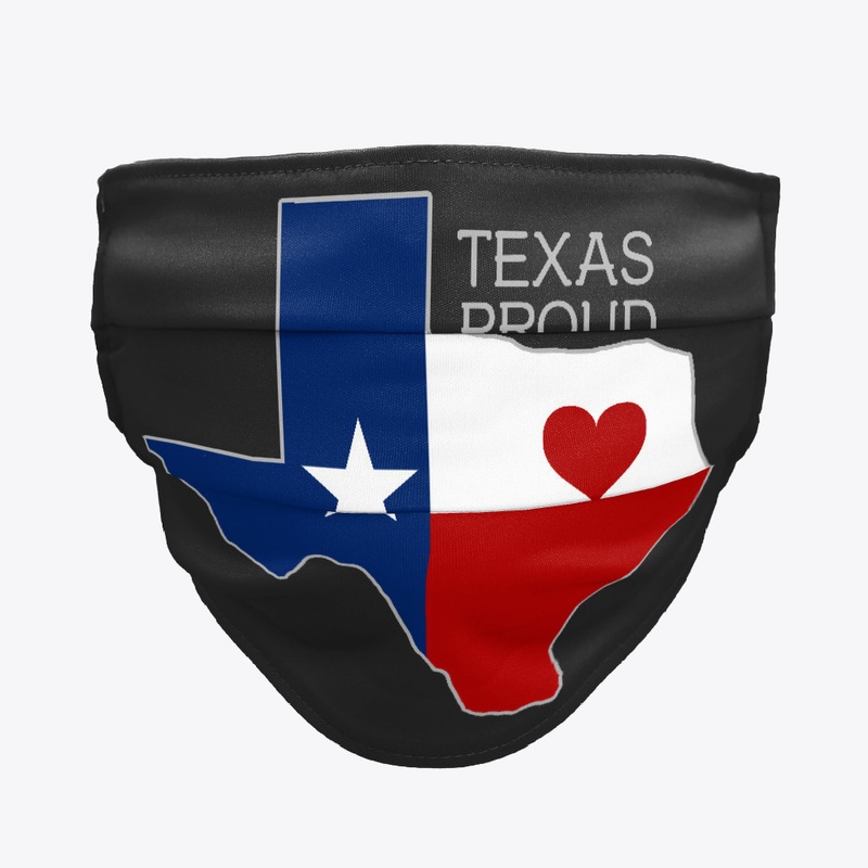 TX Flag Texas Proud