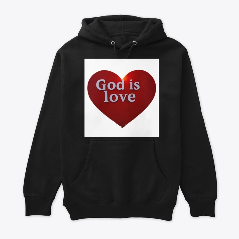 God Is Love – Faith-Inspired Streetwear