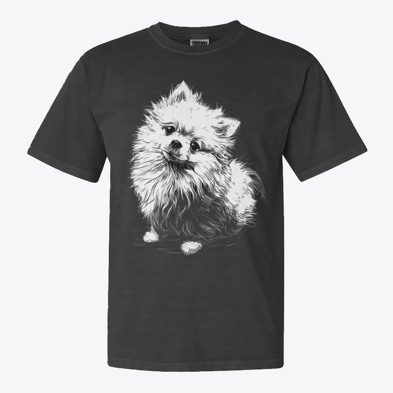 Pomeranian Line Dog