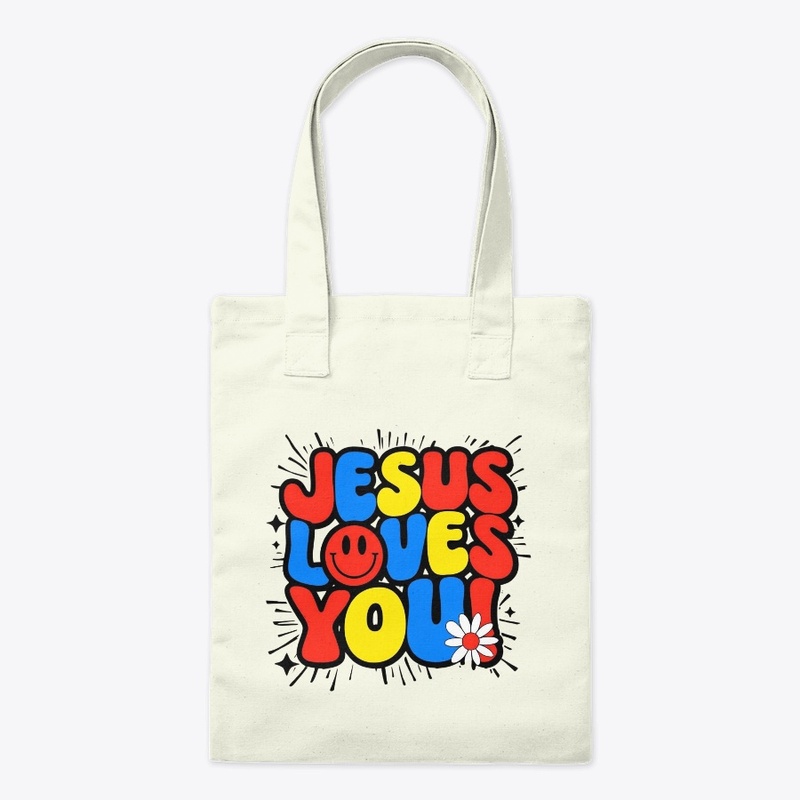 JESUS LOVES YOU