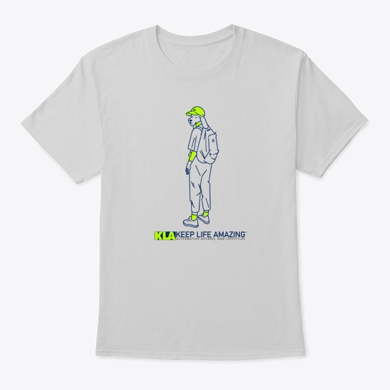Keep Life Amazing - Apparel Dog