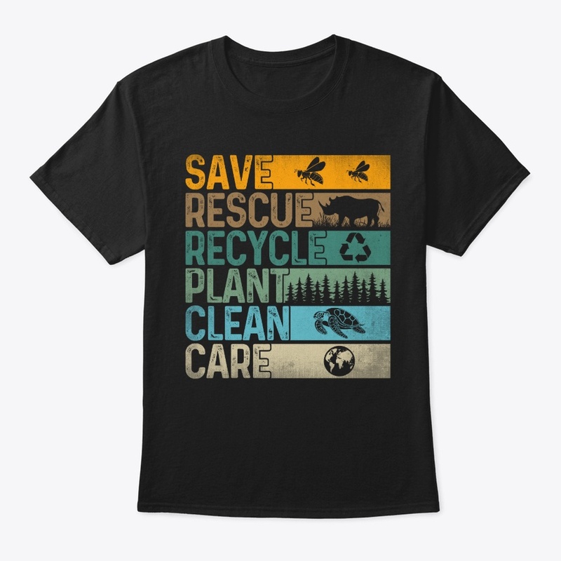 Save Bees Rescue Animals Recycle