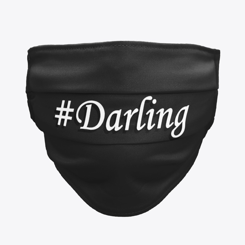 #Darling White Font