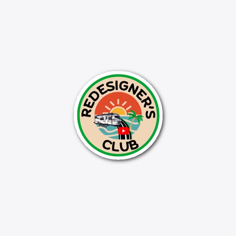 Redesiner's Club Decal