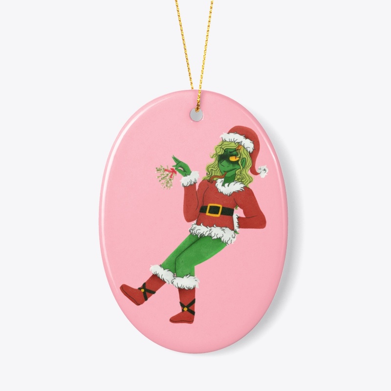 Mistletoe Loki