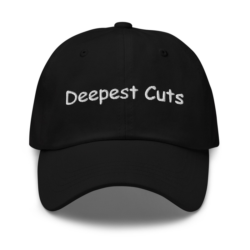 Deepest Cuts Logo Hat