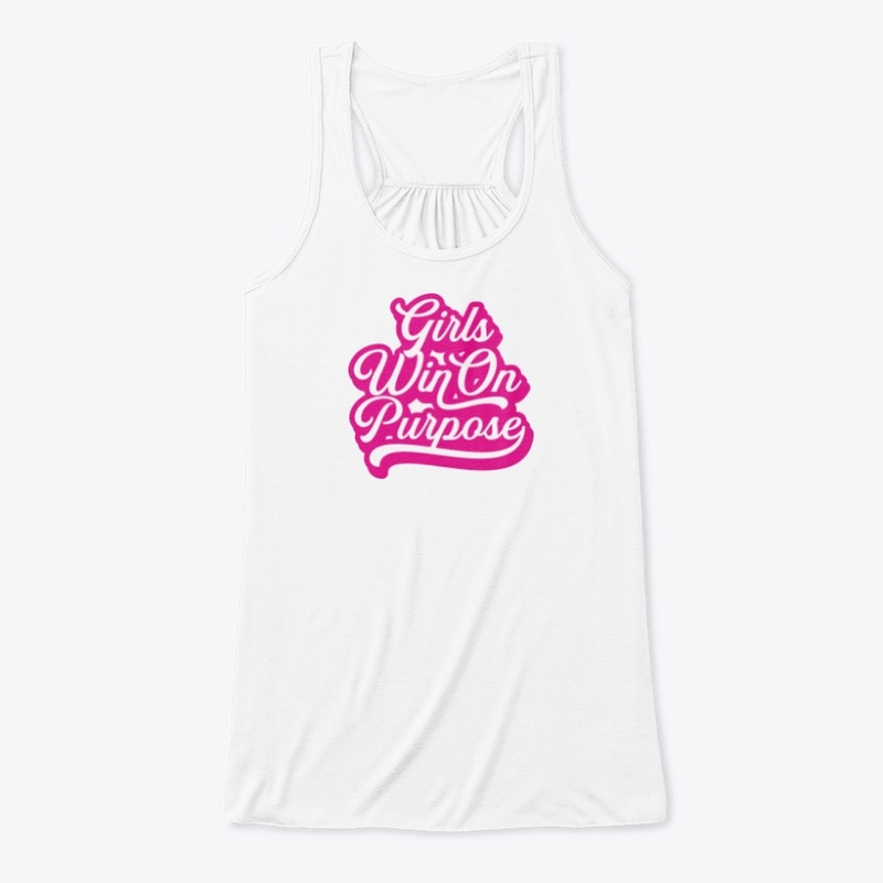 GWOP (GIRLS WIN ON PURPOSE) sticker