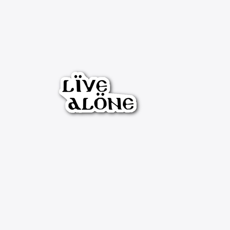 live alone