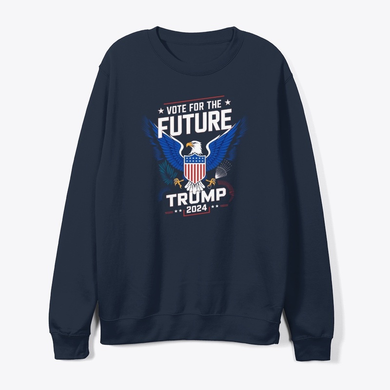  "Vote for the Future: Trump 2024"
