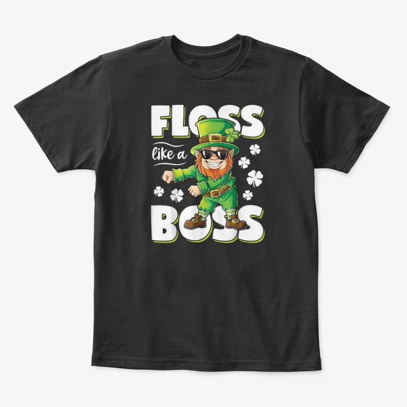 St Patricks Day  T-shirt For Boys Kids