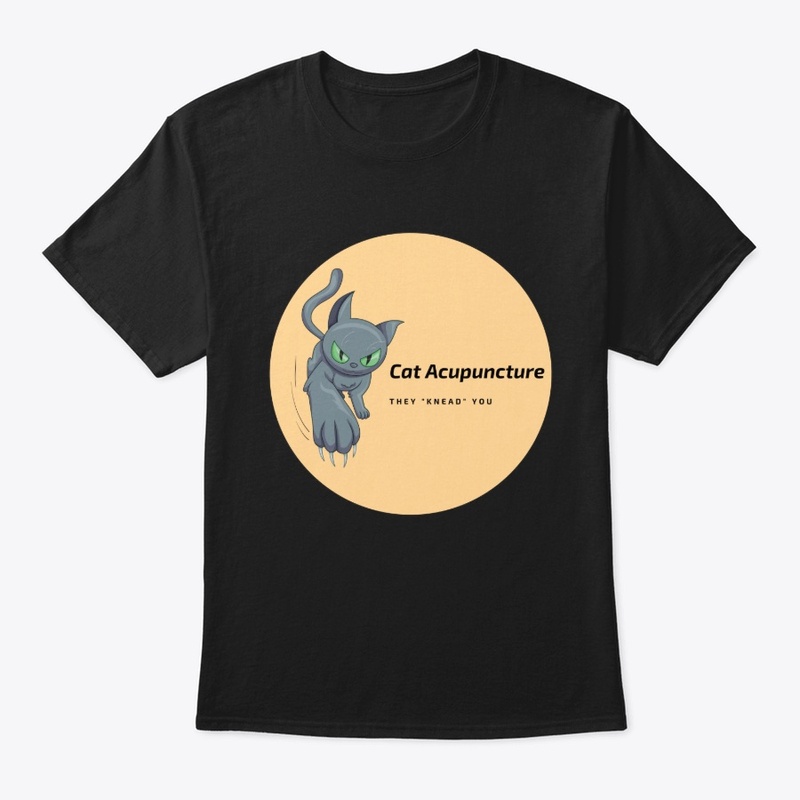 Cat Acupuncture They "Knead You"