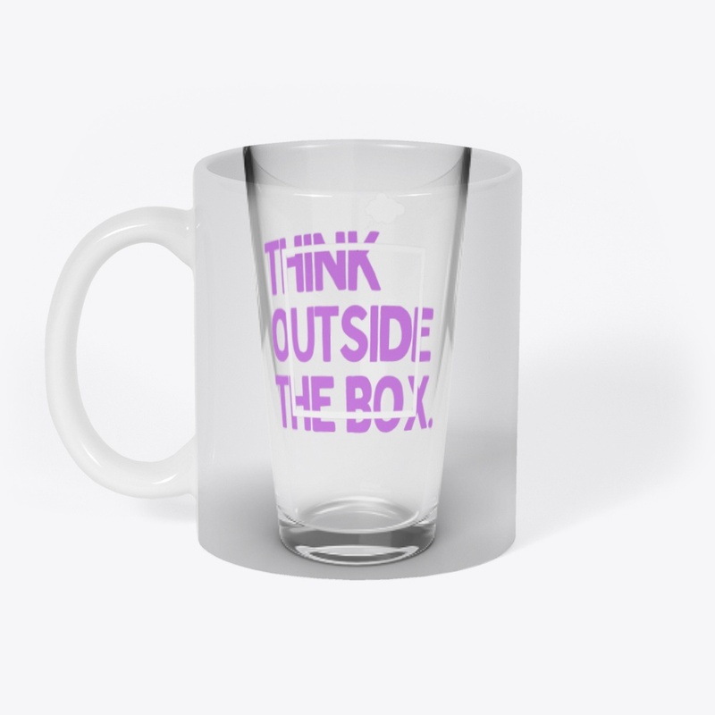 Think outside the box t shirt 