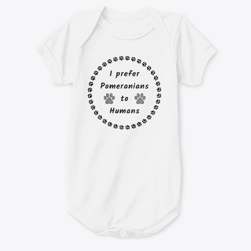 I Prefer Pomeranians to Humans