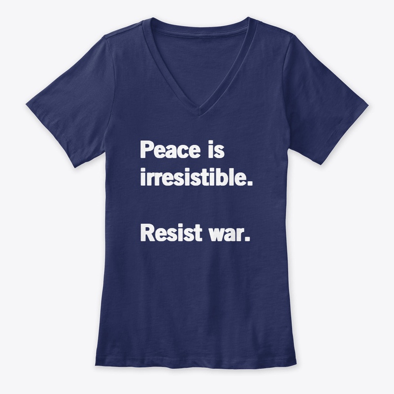 Peace is irresistible