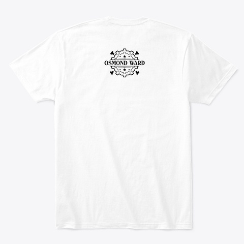Eyes Wide Open Shirt White T-Shirt Back