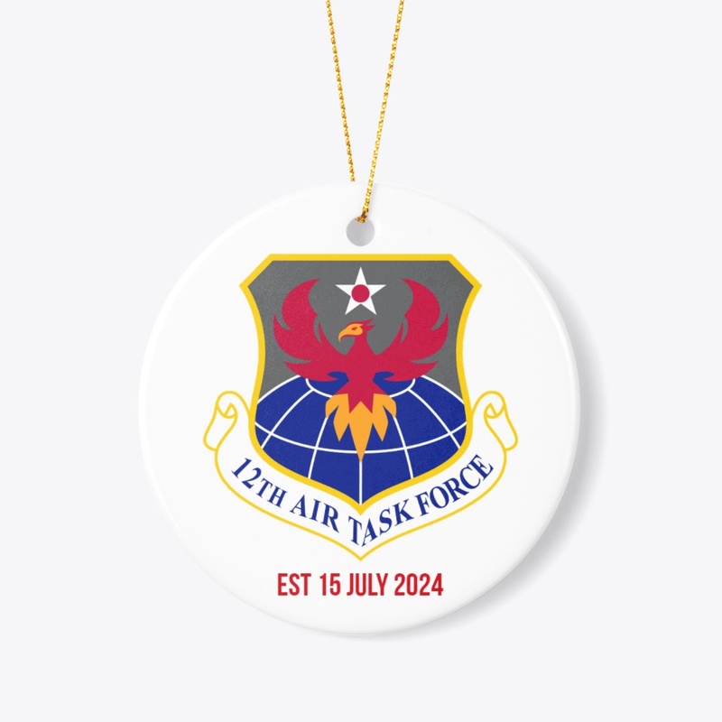 12 ATF Ornament