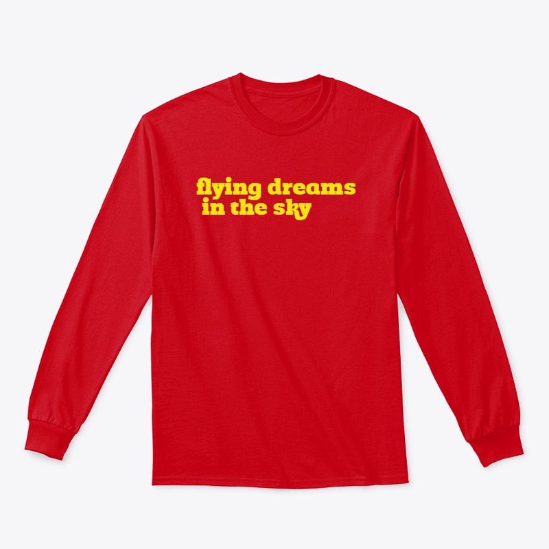 flying t-shirt collection