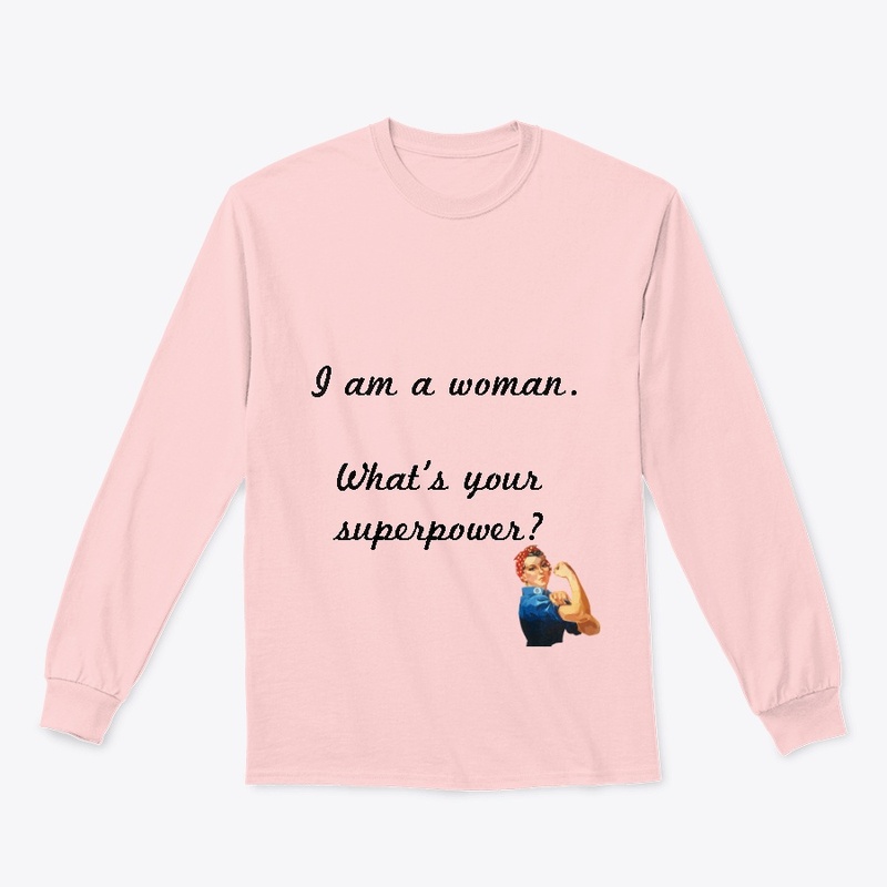 I am woman... your power?