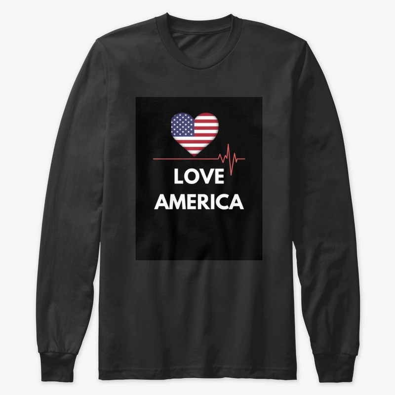 Love America Tee and Accessories Tshirt