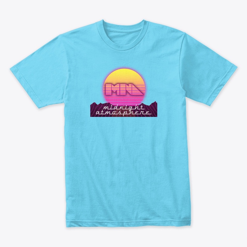 mna 80's summer sun-t