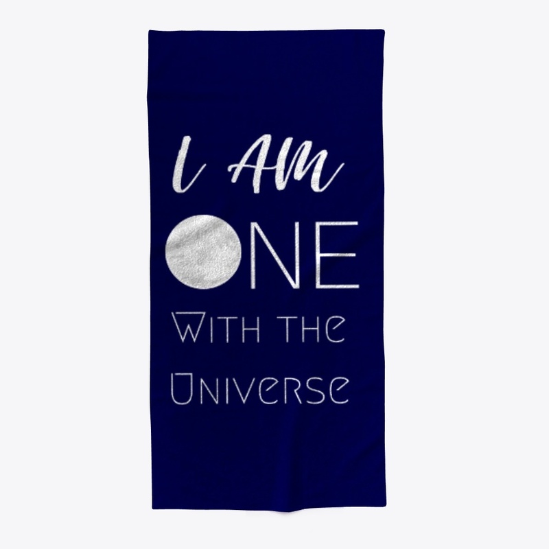 I Am One With the Universe Design