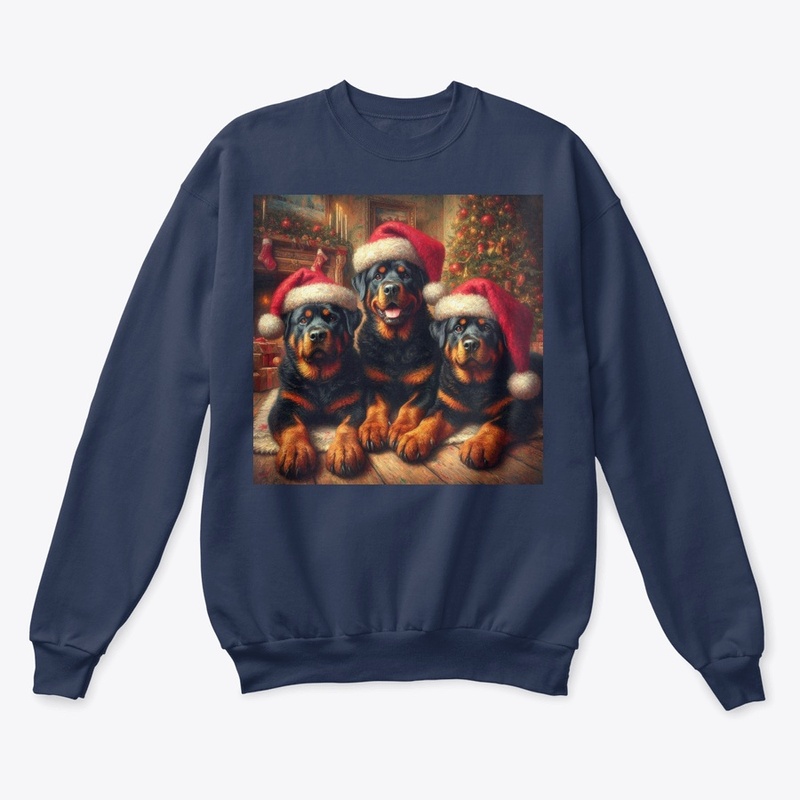 Rottweilers Christmas 