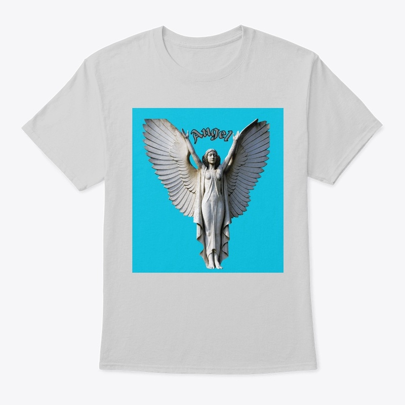 Angel logo t-shirt 