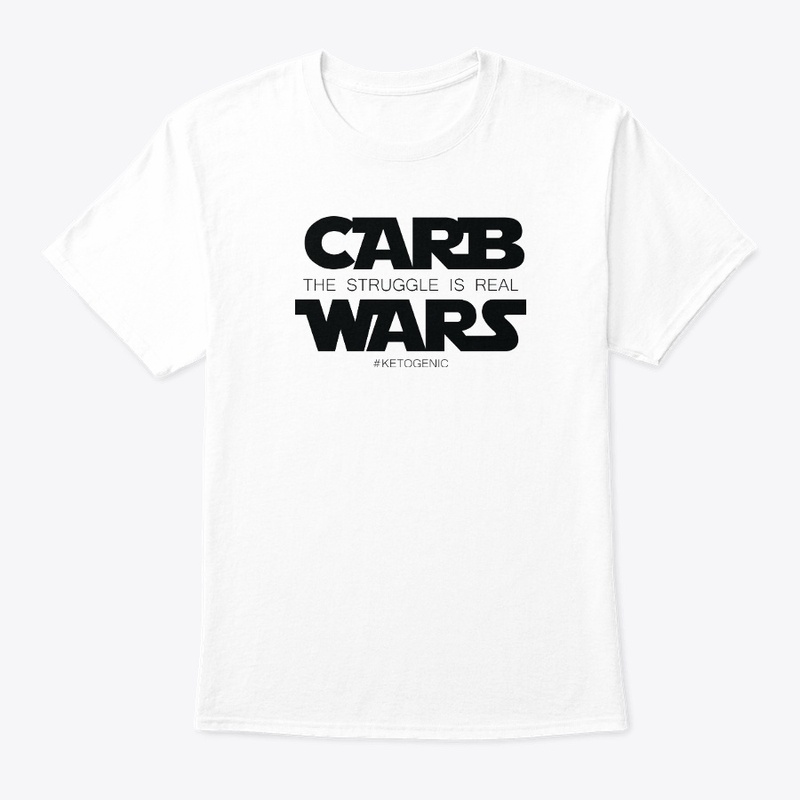 CARB WARS BLACK Tshirt