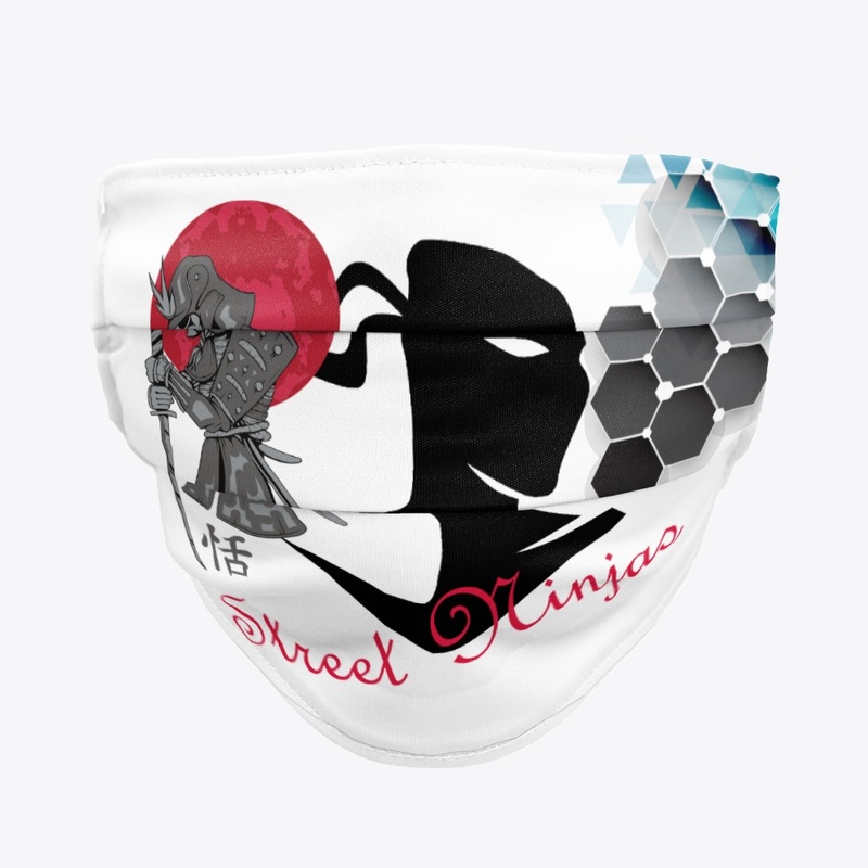 Shinobi Collage Masks and Stickers