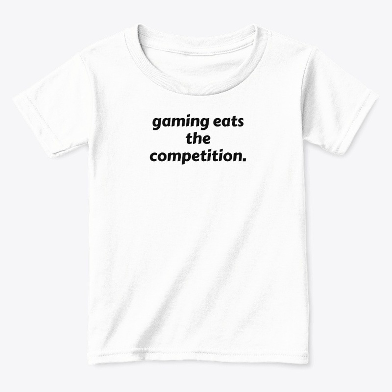 gaming eats the competition.