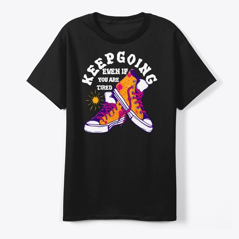 Keep Going Converse Lover T-Shirt
