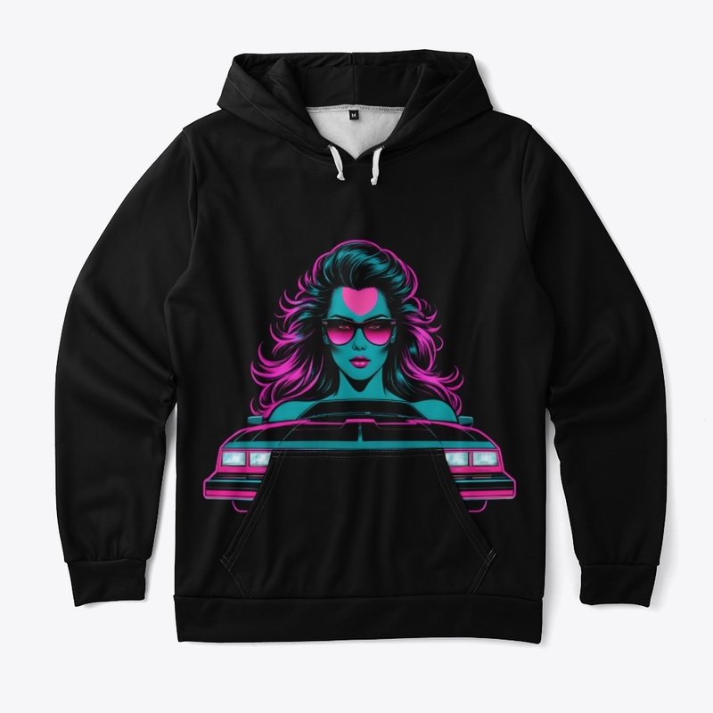 Suave Car Babe