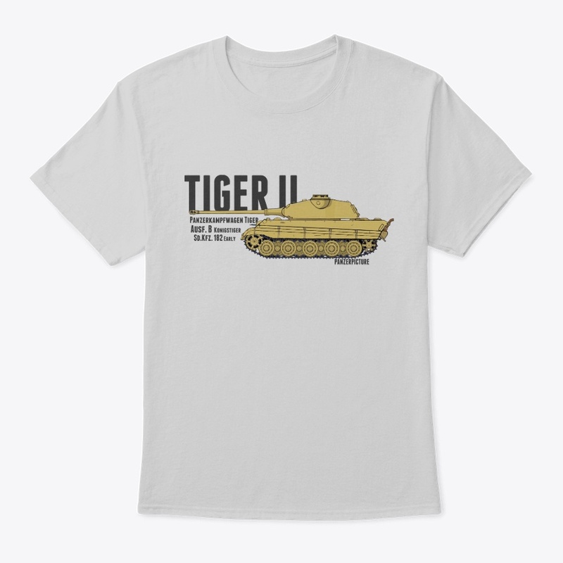 Tiger II Early P T-Shirt