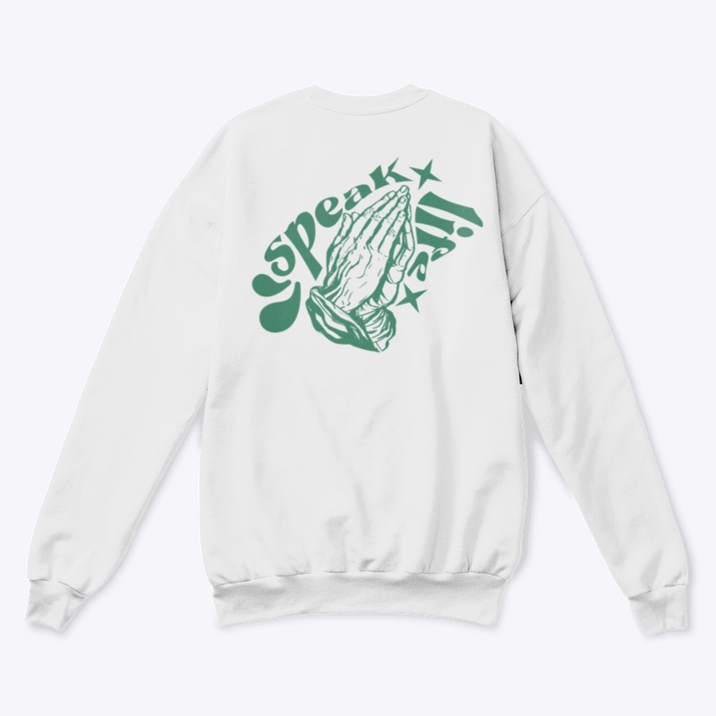 Speak Life Retro Green
