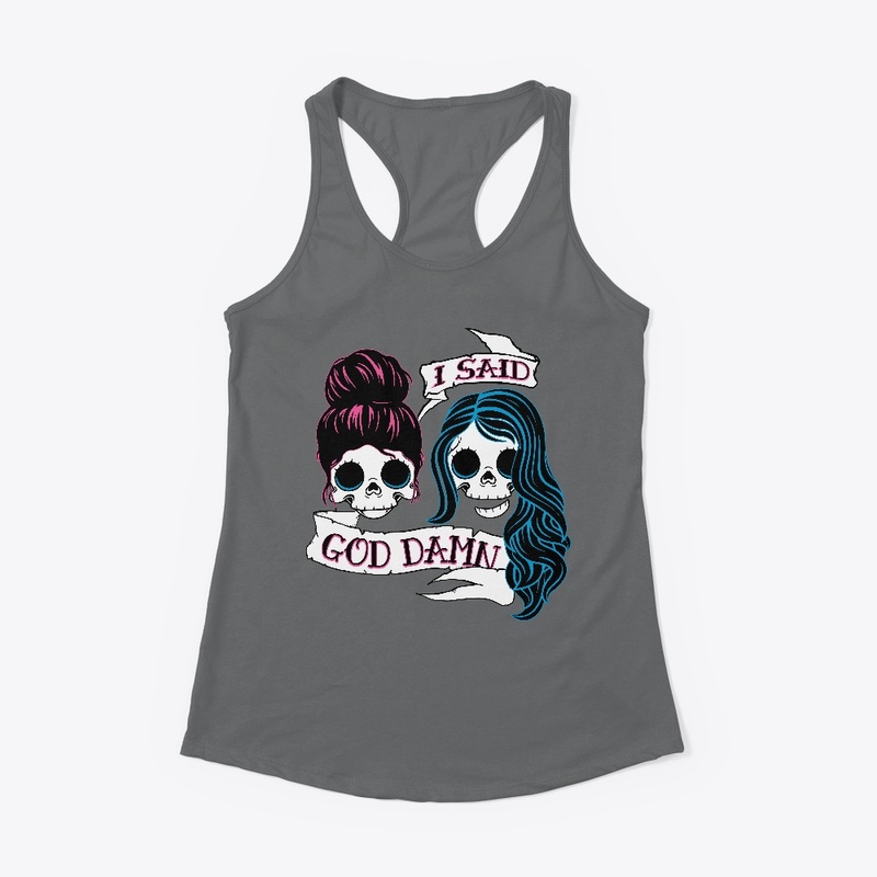God Damn Skulls