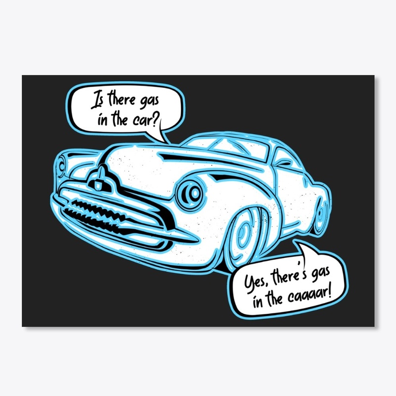 Is There Gas In the Car?