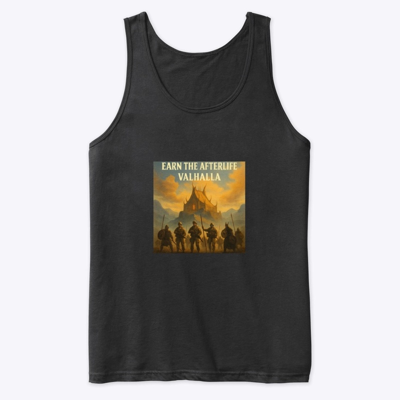 Earn the Afterlife - Premium Tank Top - Premium Tank Top - Premium Tank Top - Premium Tank Top