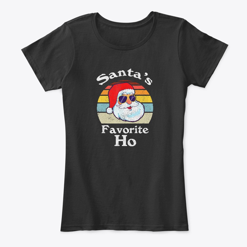 Santa's Favorite Ho Christmas T-Shirt