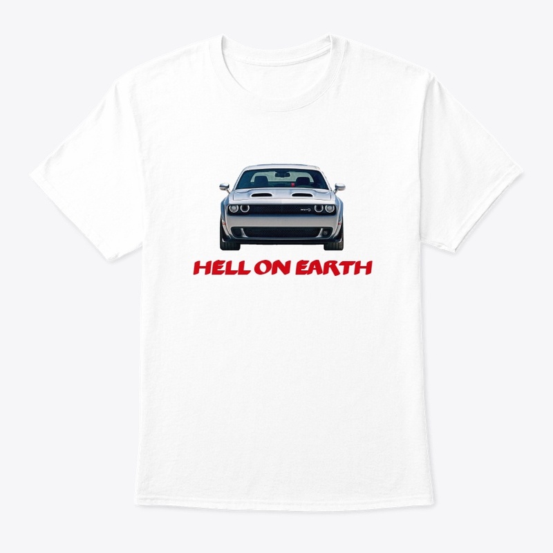 Hell On Earth - Red Font