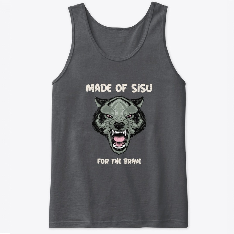 Made of Sisu Fierce Wolf